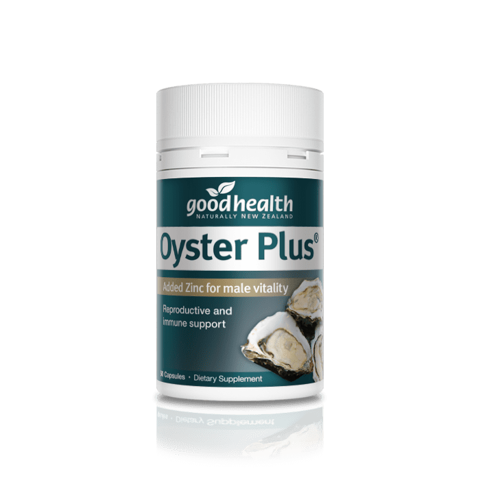 紐西蘭 好健康 蠔精丸 60粒 Good Health Oyster Plus 60caps 男士保健 恢復精力精神 生蠔精華 牡蠣精華