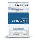 法國Granions 格蘭寧 碳糖阻斷片 鉻元素 控製糖片60粒