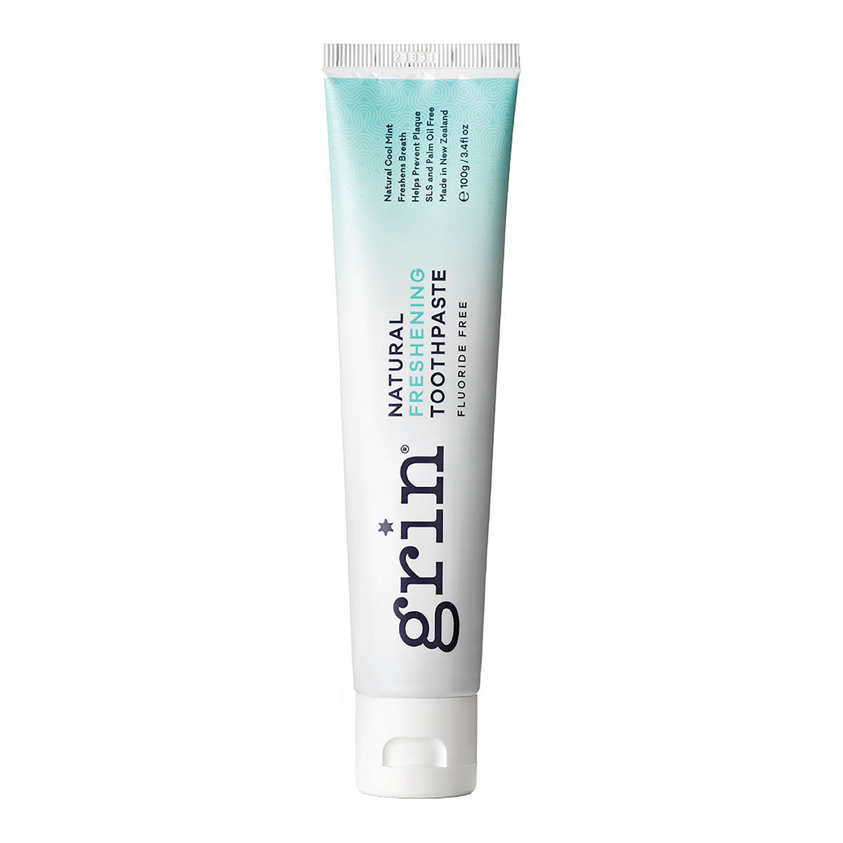 章小蕙推薦Grin 新西蘭蜂膠牙齦護理牙膏Natural Freshening Toothpaste 溫和抗敏感 牙齒清潔 口腔護理