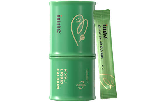Inne Kidtal Liquid Calcium Inne竹節鈣(蘋果味) 30包