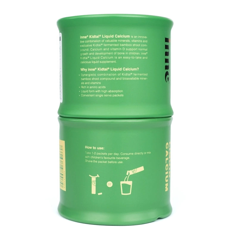 Inne Kidtal Liquid Calcium Inne竹節鈣(蘋果味) 30包