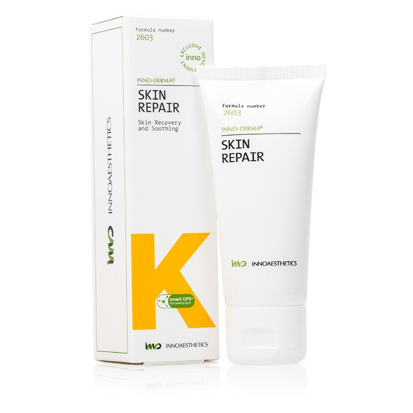 西班牙INNO英諾INNOAESTHETICS Skin Repair K乳 修復霜60g 大容量 修復爛臉 受損肌膚