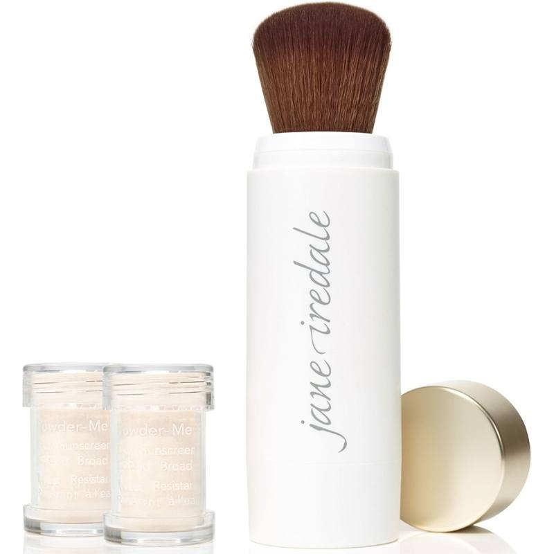 Jane Iredale Powder-Me SPF30 Dry Sunscreen Brush Translucent Jane Iredale礦物防曬補充粉掃 Translucent - 透明