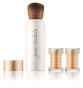 Jane Iredale Powder-Me SPF30 Dry Sunscreen Brush Golden Jane Iredale礦物防曬補充粉掃 Golden - 金黃色
