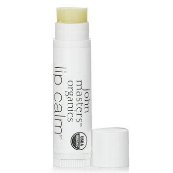 John Masters Organics Lip Calm USDA有機潤唇膏 保濕舒緩護唇4g 護唇潤唇滋潤修護Lip Balm