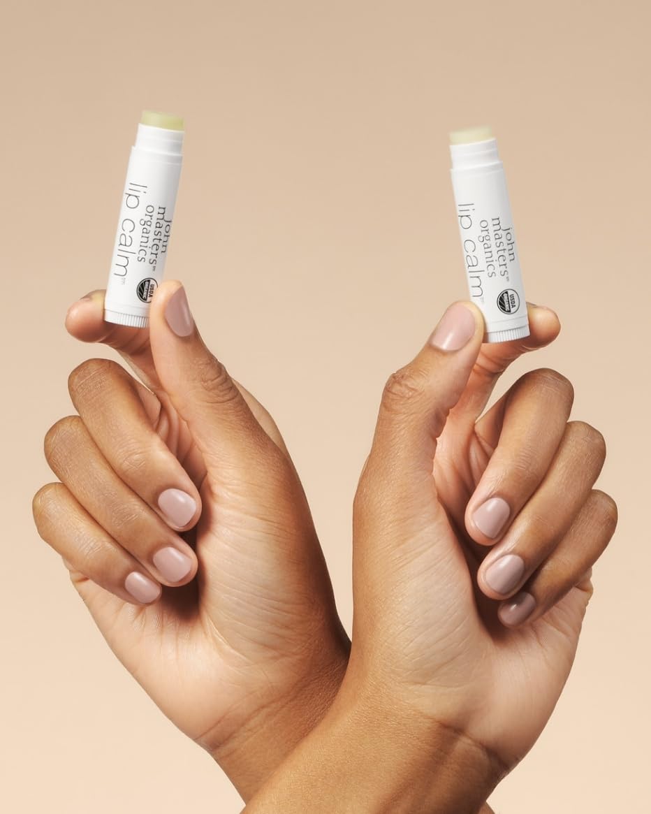 John Masters Organics Lip Calm USDA有機潤唇膏 保濕舒緩護唇4g 護唇潤唇滋潤修護Lip Balm