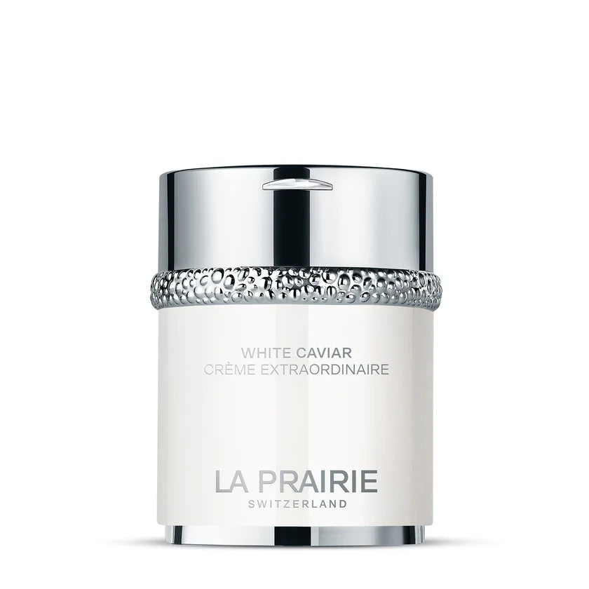 La Prairie 萊珀妮 白魚子面霜60ml WHITE CAVIAR 鑽白魚子時空聚光緊膚霜 亮膚緊緻面霜 60ml