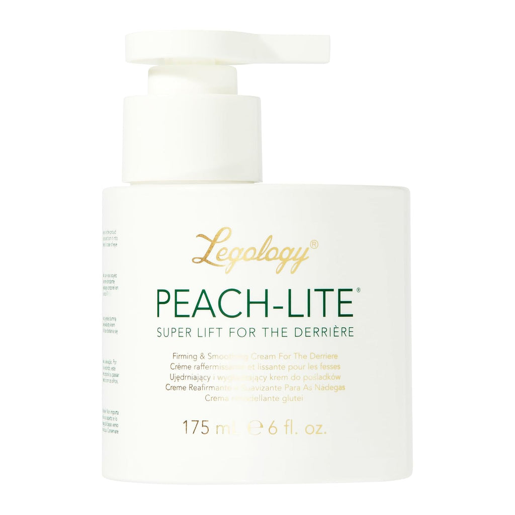 Legology Peach-Lite Super Lift Anti Cellulite Firming Booty Cream 175 ml 密桃臀緊緻提臀霜 曲線奢華緊緻美臀霜 身體霜