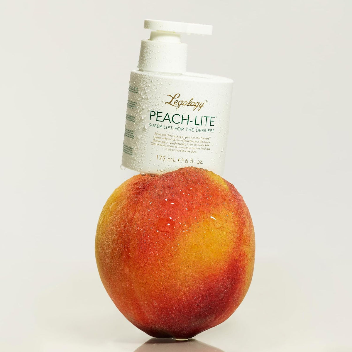 Legology Peach-Lite Super Lift Anti Cellulite Firming Booty Cream 175 ml 密桃臀緊緻提臀霜 曲線奢華緊緻美臀霜 身體霜