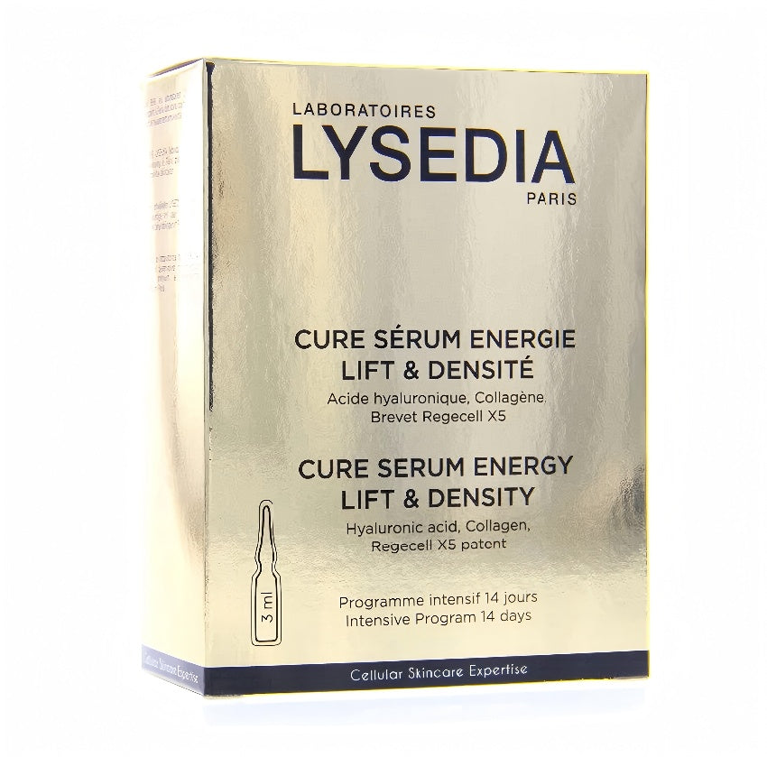 法國Lysedia 煥彩精粹 14天黃金安瓶精華14x3ml Lysedia Lift & Density Cure Energy Serum 14x3ml