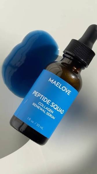 Maelove Peptide Squad Collagen Renewal Serum 30ml 多效抗衰精華液 四重胜肽複合配方