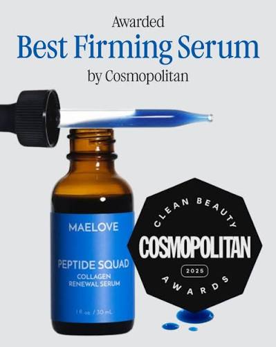 Maelove Peptide Squad Collagen Renewal Serum 30ml 多效抗衰精華液 四重胜肽複合配方
