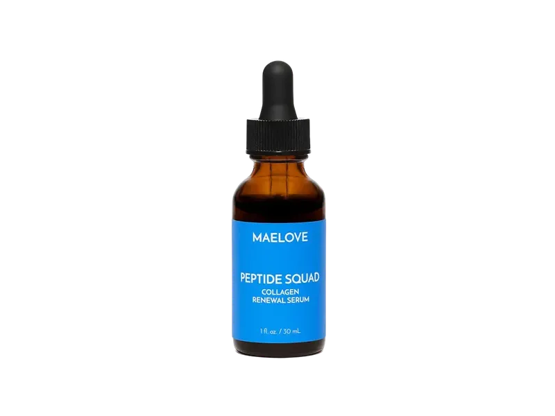 Maelove Peptide Squad Collagen Renewal Serum 30ml 多效抗衰精華液 四重胜肽複合配方