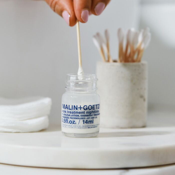 Malin+Goetz馬林狗子 夜間暗瘡精華 MALIN GOETZ Acne Treatment Nightime 急救祛痘夜間精華水楊酸消閉口修復去痘