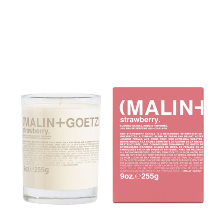 Malin Goetz Strawberry Candle 255g 馬林狗子 草莓 香氛蠟燭