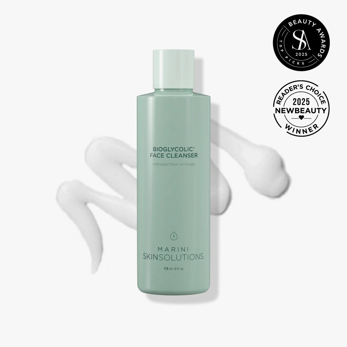 Marini SkinSolutions Bioglycolic Face Cleanser 12%甘醇酸Glycolic Acid無泡日常煥膚潔面乳