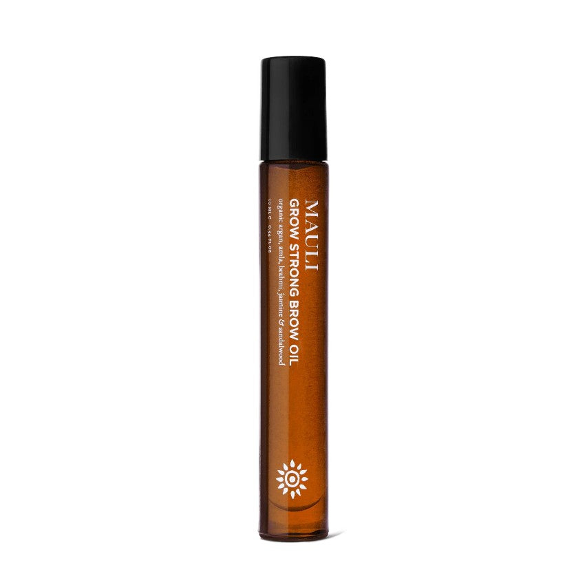 章小蕙傾情推薦 英國Mauli Rituals 有機摩洛哥油賦活強韌眉毛精華10ml Grow Strong Brow Oil 滋養眉毛濃密精華油