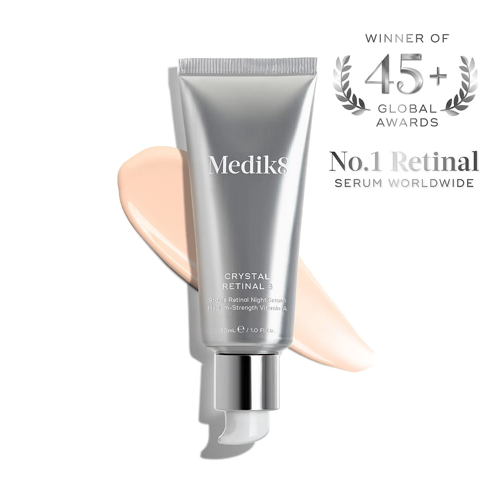 Medik8 Crystal Retinal 3/6/10/20 Serum 晶亮維A醛角鯊烷 精華 強效抗衰老精華液 視黃醛 Retinal不同濃度