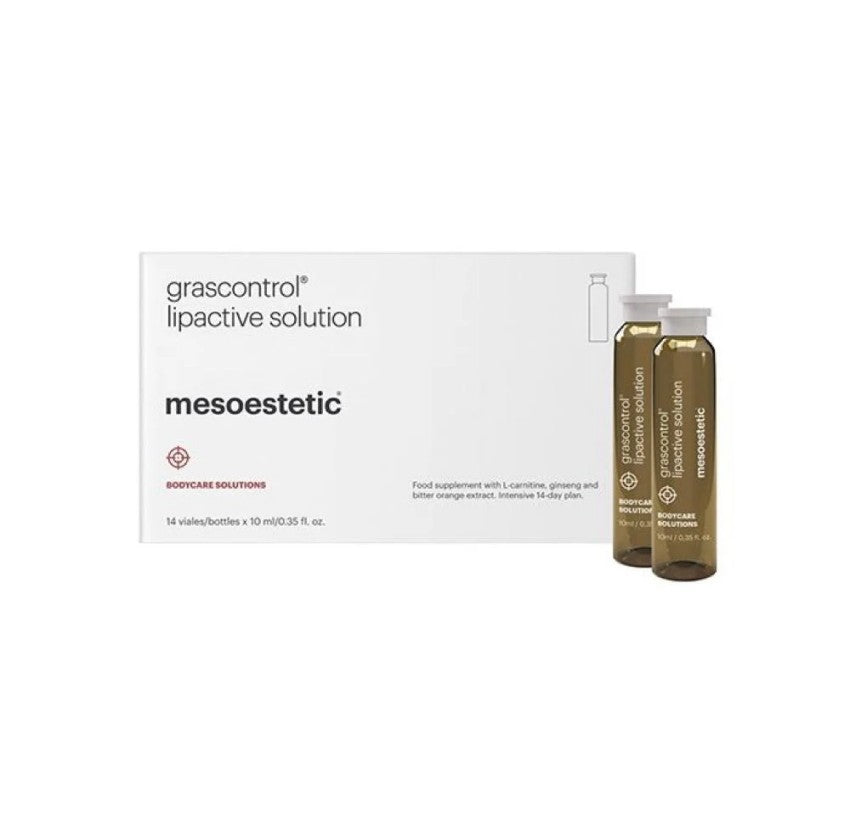 Mesoestetic美斯蒂克 Grascontrol Lipactive Solution 秀瘦燃脂飲