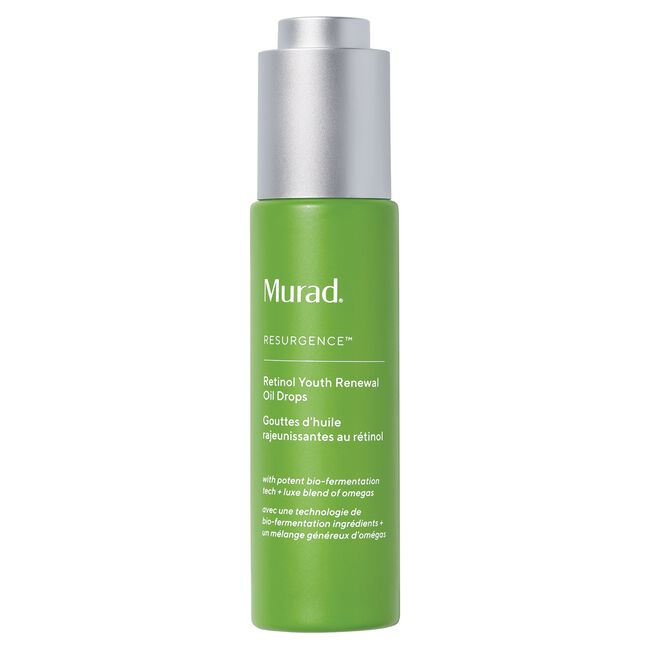Murad 慕拉得 A醇精華油 Resurgence Retinol Youth Renewal Oil Drops 乾皮視黃醇抗皺緊緻淡紋 均勻膚色