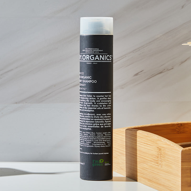 章小蕙My Organics 淨化洗髮水250ml 油扁塌發質控油蓬鬆 My Organics Purify Shampoo