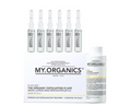 章小蕙My Organics 角質調理安瓶6*6ml 洗髮水100ml My Organics The Organic Exfoliating Elixir With Shampoo