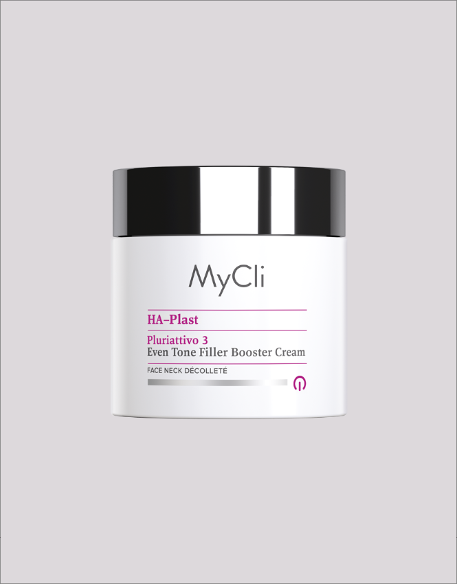 意大利MyCli 豐盈緊致面霜抗老淡紋提拉提亮勻淨膚色Mycli Pluriattivo 3 Even Tone Filler Booster Cream