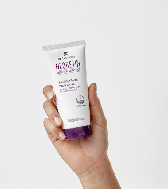 西班牙 Neoretin Sensitive Areas 六維煥亮透白身體乳 100ml 嫩膚提亮 均衡膚色
