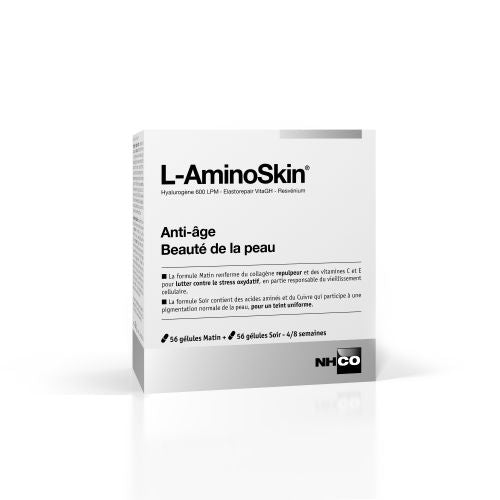 NHCO L-AminoSkin 日夜抗衰老膠囊 56粒X2