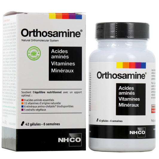 NHCO Orthosmaine 42粒 法國純天然氨基酸複合多元維他命 維生素 提高免疫