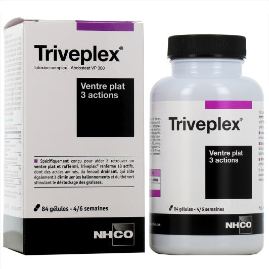 NHCO Triveplex plat 瘦肚平腹燃脂三重減肥膠囊84粒