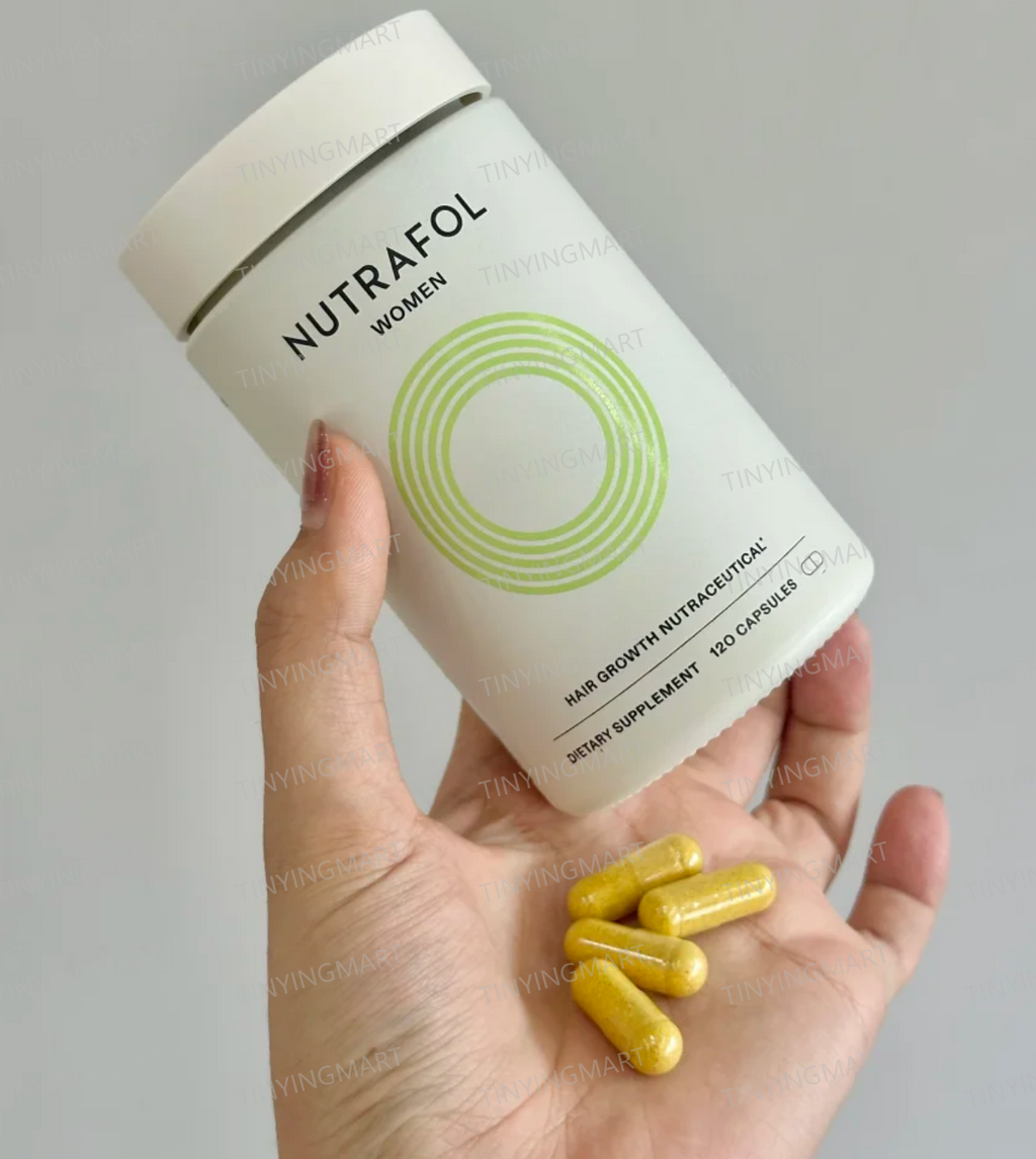 章小蕙推薦 Nutrafol 女性生髮補充劑 臨床證明 讓頭髮更濃密強韌 120粒一個月份量 Hair Growth
