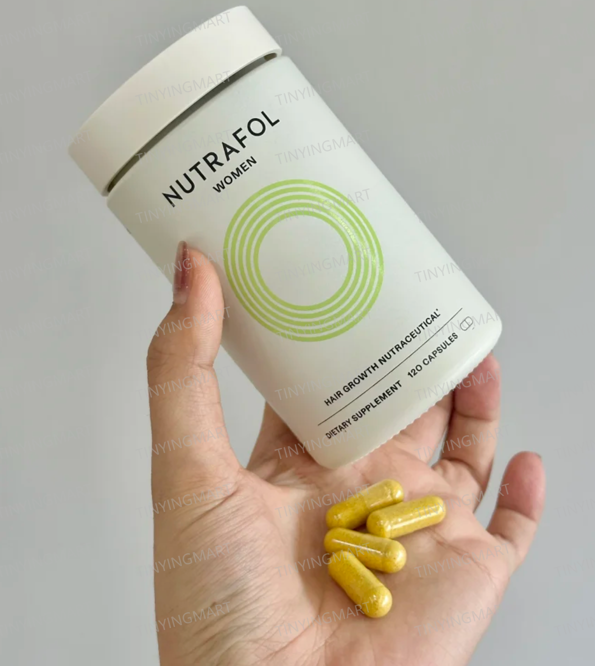 章小蕙推薦 Nutrafol 女性生髮補充劑 臨床證明 讓頭髮更濃密強韌 120粒一個月份量 Hair Growth