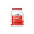 NYO3 Antarctic Krill Oil 純南極磷蝦油軟膠囊60粒 低密度中老年蝦紅素 Omega3 指標異幣飲食不健康 保持年輕