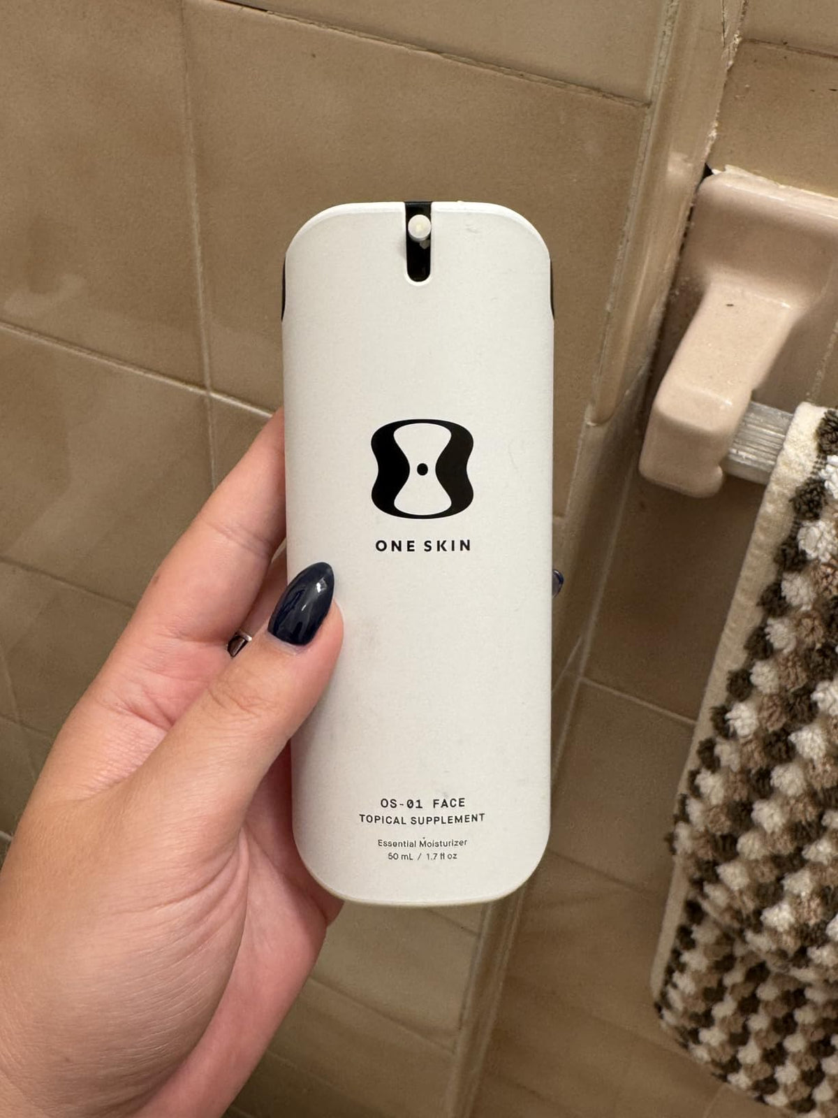 OneSkin OS-01 Face Moisturizer 50ml 長壽科學抗衰老保濕乳液 改善屏障緊緻肌膚 逆齡面霜