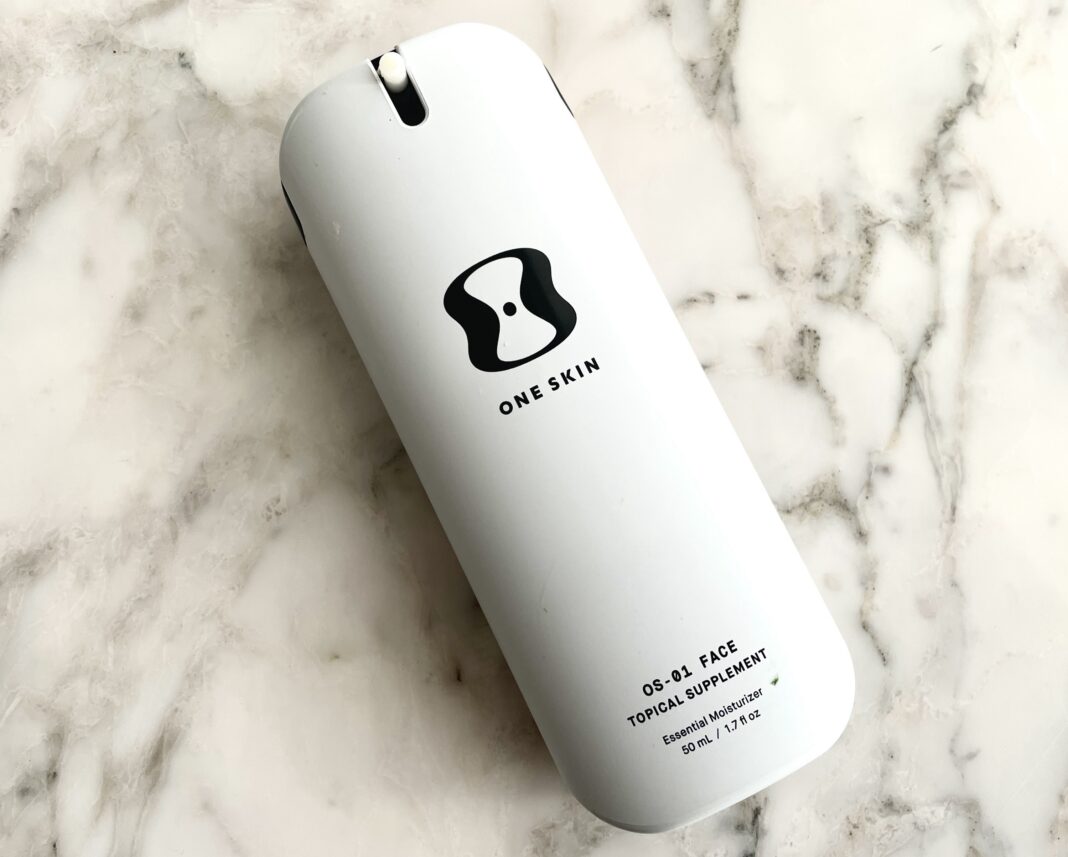 OneSkin OS-01 Face Moisturizer 50ml 長壽科學抗衰老保濕乳液 改善屏障緊緻肌膚 逆齡面霜