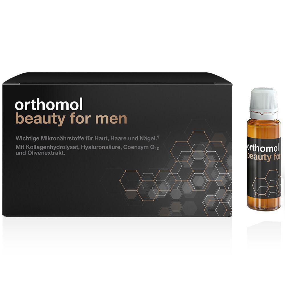 Orthomol Beauty for Men 男士美容 膠原蛋白 營養補充品 30 x 20ml 提高活力抗衰頭髮生長