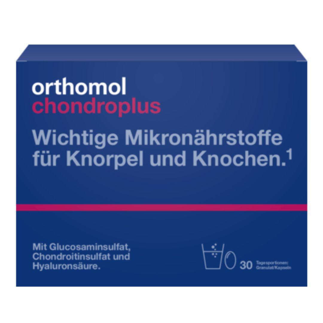 Orthomol Chondroplus 關節與骨骼健康 營養補充劑 軟骨保養 葡萄糖胺