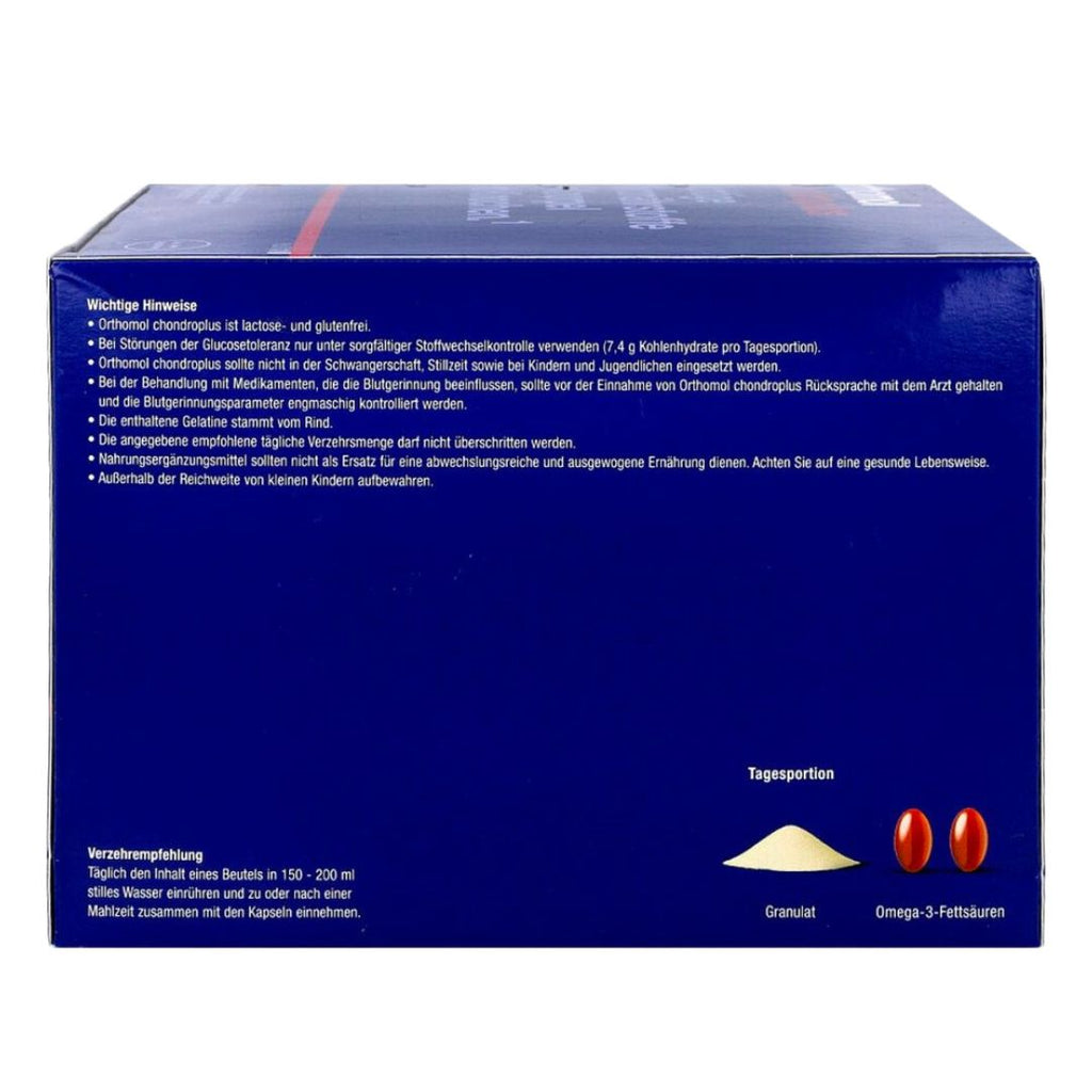Orthomol Chondroplus 關節與骨骼健康 營養補充劑 軟骨保養 葡萄糖胺
