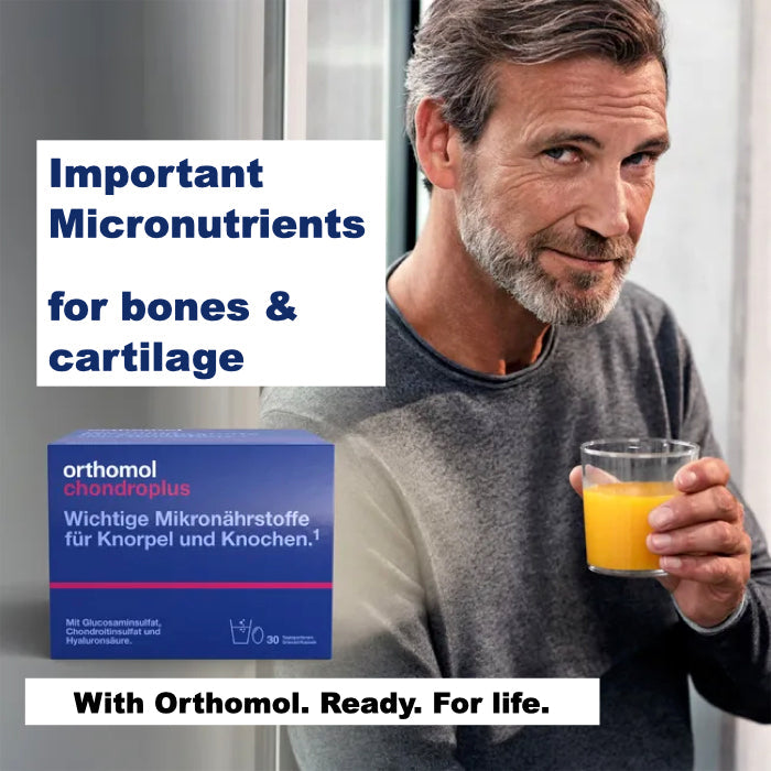 Orthomol Chondroplus 關節與骨骼健康 營養補充劑 軟骨保養 葡萄糖胺