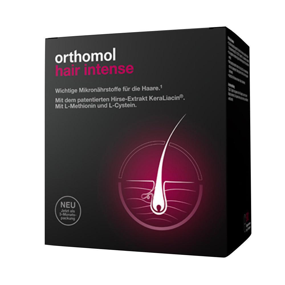 Orthomol Hair Intense 強效護髮營養補充劑 60粒/180粒膠囊