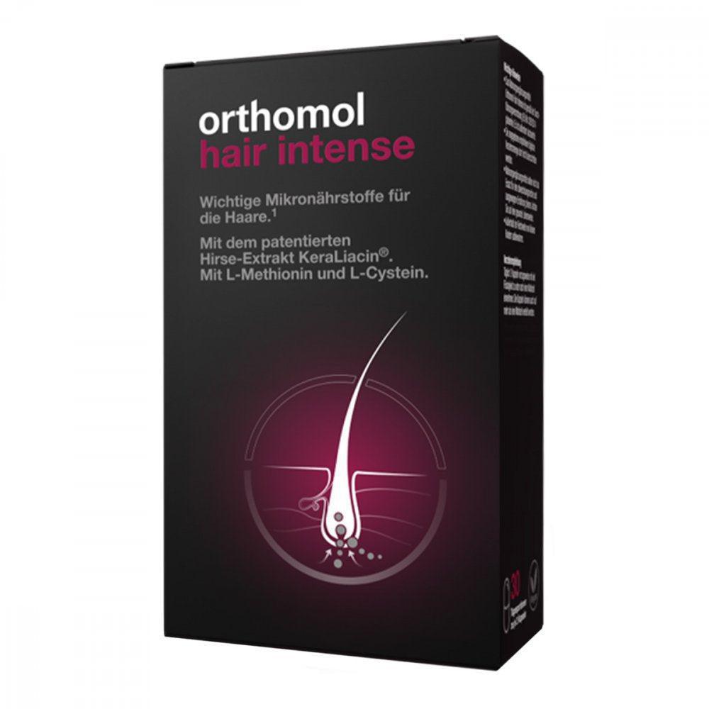 Orthomol Hair Intense 強效護髮營養補充劑 60粒/180粒膠囊