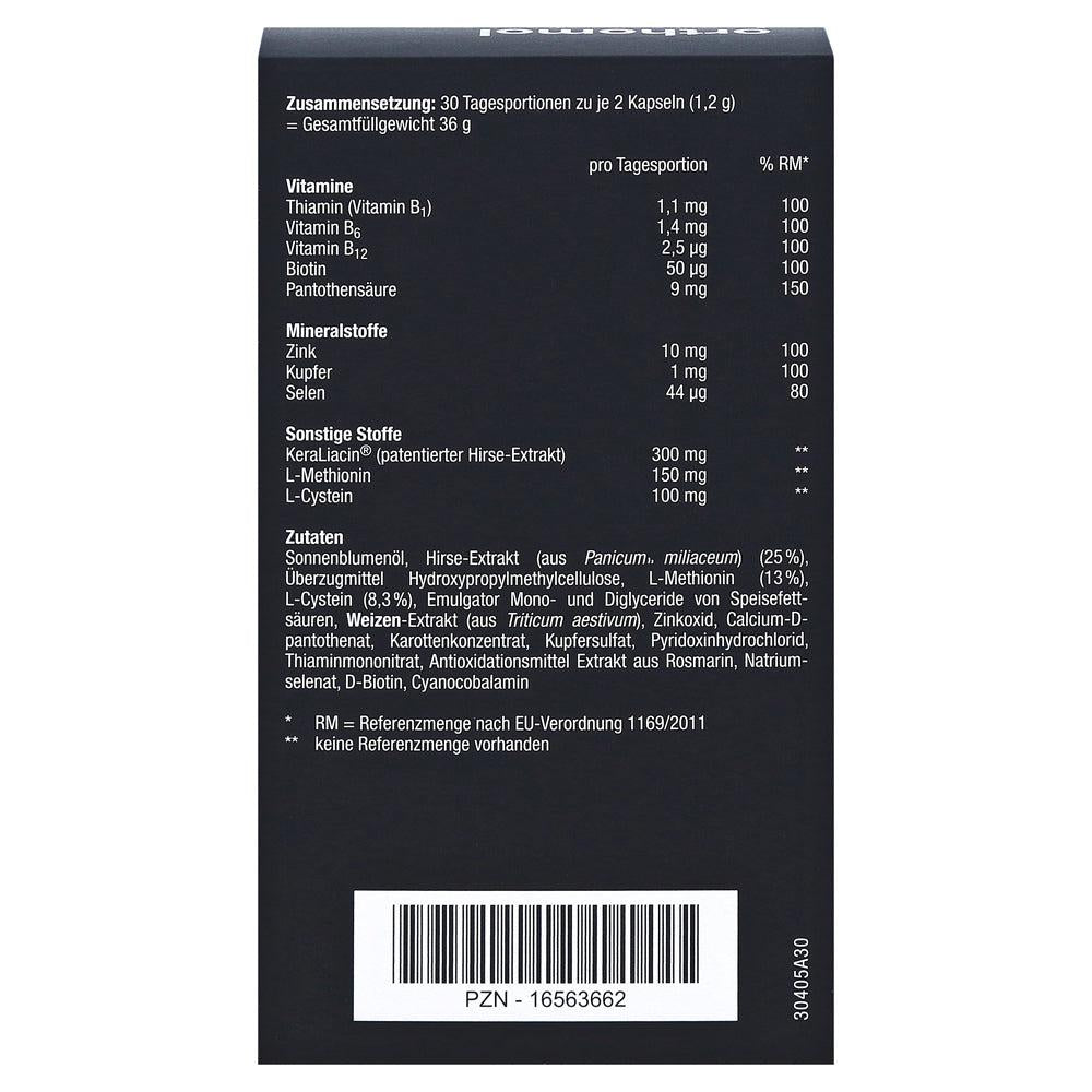 Orthomol Hair Intense 強效護髮營養補充劑 60粒/180粒膠囊