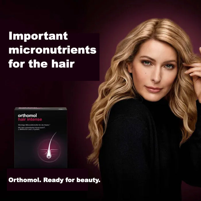 Orthomol Hair Intense 強效護髮營養補充劑 60粒/180粒膠囊