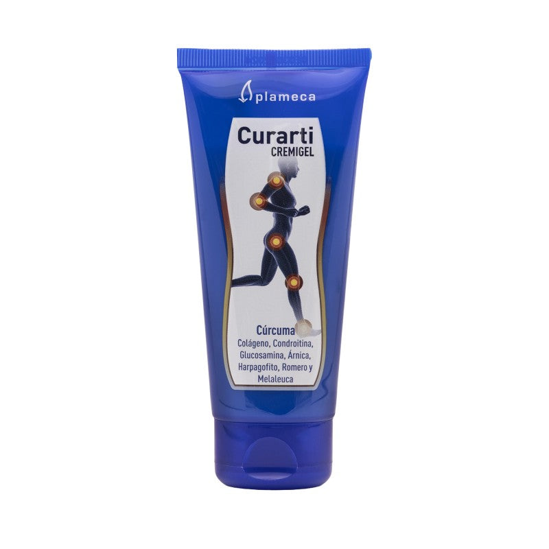 plameca 古力提Curarti薑黃素按摩膏 小藍管 維骨力 舒緩關節 move Glucosamine free chondroitin 外塗葡萄糖胺糖薑黃軟骨素