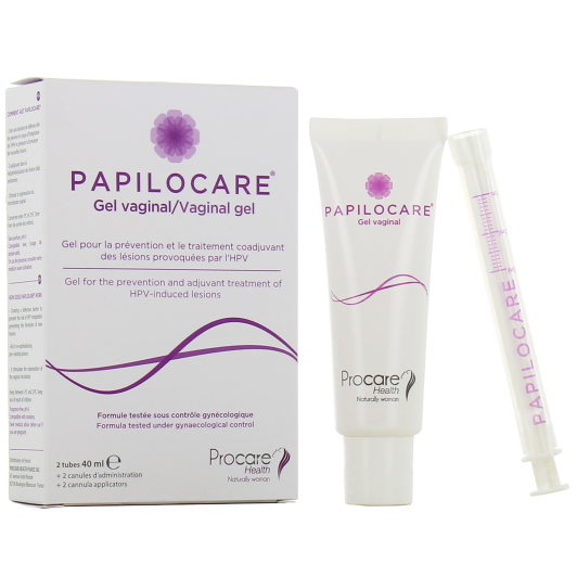 Papilocare 陰道凝膠2x40ml