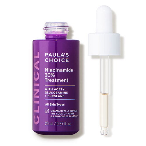 Paula's Choice 寶拉珍選20%煙醯胺 高能修護精華液 緊致淡紋抗糖20ml