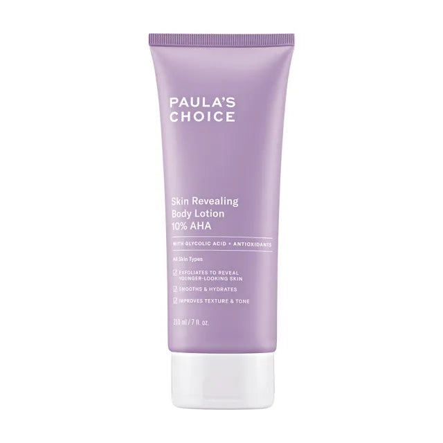 Paula's Choice 寶拉珍選 Skin Revealing Body Lotion 10% AHA 10％果酸身體乳210ml