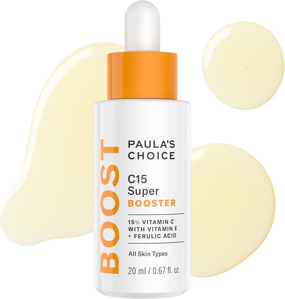 Paula's Choice 寶拉珍選 C15 亮白抗氧精萃 20ml 美白淡斑精華液 阿魏酸VC精華