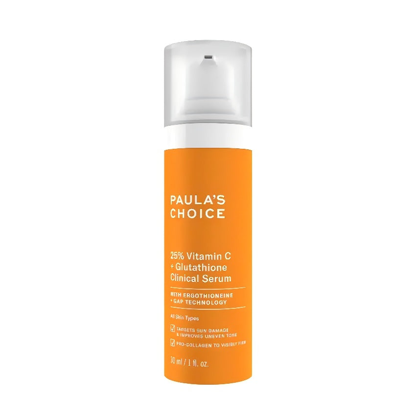 Paula's Choice 寶拉珍選25% Vitamin C + Glutathione Serum C25瞬效亮白淡斑精華VC25 美白精華